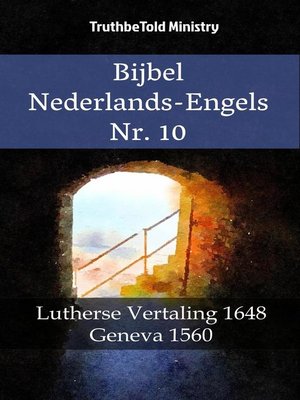 cover image of Bijbel Nederlands-Engels Nr. 10